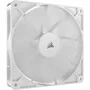 Corsair RS140 - Ventilateur pour PC 140 mm, PWM, Blanc, Refroidissement silencieux