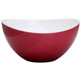 Home Deco Factory Saladière Bicolore D.26 cm