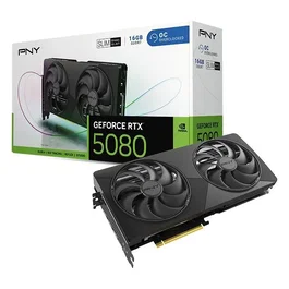 PNY GeForce RTX 5080 SLIM OC Dual Fan 16 Go