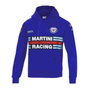 Sparco Sweat à capuche Martini-R Bleu Taille S