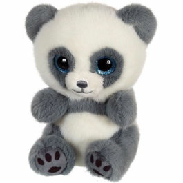 Gipsy Toys Peluche Panda CUTYDOOS PING Gris 13 cm