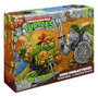Playmates Les Tortues Ninja: Remastered figurines Raphael vs. Rocksteady