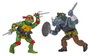 Playmates Les Tortues Ninja: Remastered figurines Raphael vs. Rocksteady
