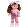 Muñecas Antonio Juan - Poupée mannequin Iris Chic avec vêtements, diadème licorne et sac à main, 23310 - Jouet fille +3 ans