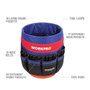 Workpro Organisateur d'outils pour seau de 19 l avec 56 poches