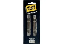 YELLOWCAB Adaptateur Jack femelle 1/4 en métal