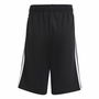 Pantalon court Adidas Essentials Knit 3 bandas Enfant Unisexe 11-12 ans