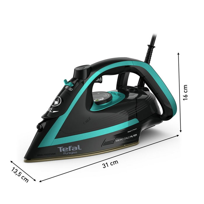 Tefal FV8066E0 Fer à vapeur 3000 W Tefal FV8066E0 Fer à vapeur 3000 W