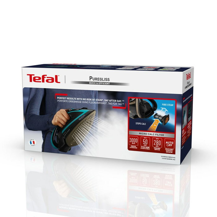 Tefal FV8066E0 Fer à vapeur 3000 W Tefal FV8066E0 Fer à vapeur 3000 W