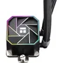 Thermalright Aqua Elite 120 v3 Watercooling AIO CPU - Refroidissement liquide avec ventilateur 120mm ARGB (Noir) - Compatible Intel LGA & AMD AM5/AM4