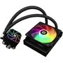 Thermalright Aqua Elite 120 v3 Watercooling AIO CPU - Refroidissement liquide avec ventilateur 120mm ARGB (Noir) - Compatible Intel LGA & AMD AM5/AM4