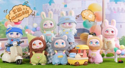 Kimmon présentoir Blind Box figurines Mimon (6)
