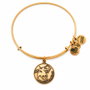 Alex And Ani Bracelet Sagittaire Doré Ajustable