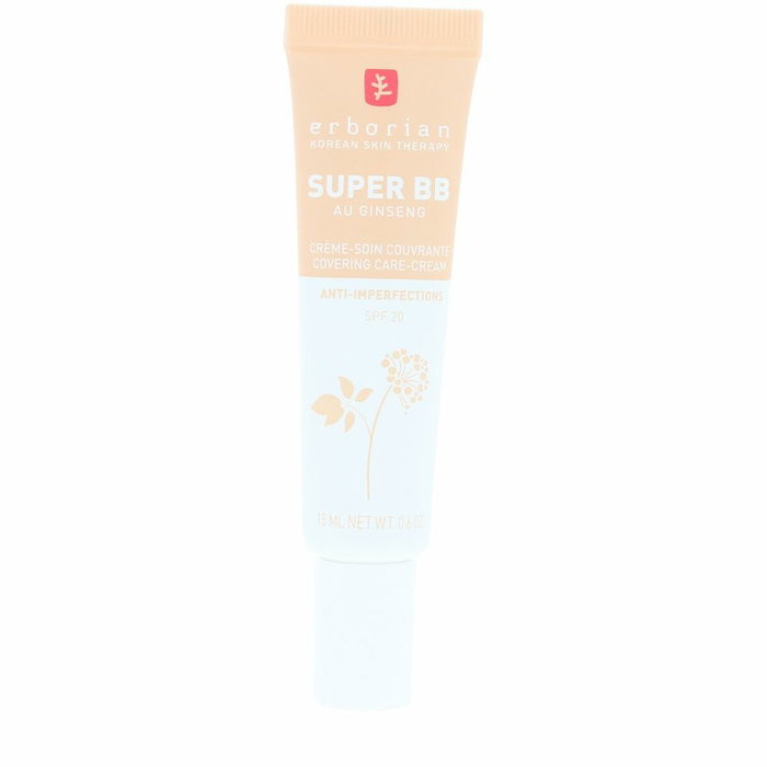 Erborian Super BB Crème Anti-Imperfections au Ginseng SPF20 Gold