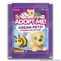 Panini Pack de Démarrage Adopt Me! Roblox - Album + 2 Pochettes, 10 Stickers et Carte Édition Limitée