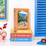 Home Deco Factory LIBRO-CAJA DECO GIORNI FELICI
