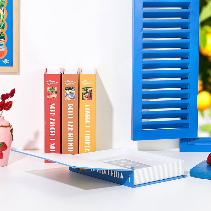 Home Deco Factory LIBRO-CAJA DECO GIORNI FELICI Home Deco Factory LIBRO-CAJA DECO GIORNI FELICI