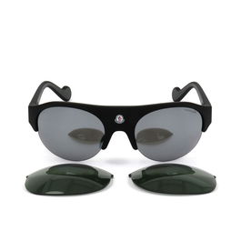Moncler Gafas ML0050 02C Lunettes 135 mm Unisexe