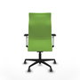 Piqueras Y Crespo Fauteuil de Bureau Albacete, Mécanisme Synchrone, Pistache