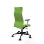 Piqueras Y Crespo Fauteuil de Bureau Albacete, Mécanisme Synchrone, Pistache