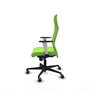 Piqueras Y Crespo Fauteuil de Bureau Albacete, Mécanisme Synchrone, Pistache