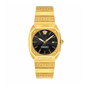 Versace VE8F00424 montre pour femme dorée avec cadran noir