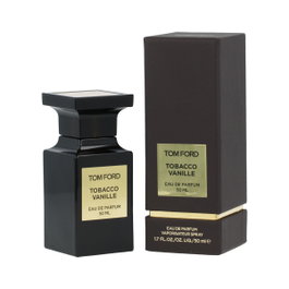 Tom Ford Tobacco Vanille Eau de Parfum Vaporisateur 50 ml - Fragrance unisex pour femmes et hommes, notes de vanille, tabac et chocolat, collection privée