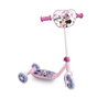 Unice Patinete Minnie pour enfant à 3 roues avec poignée réglable, jouet de promenade 60 x 46 x 13.5 cm