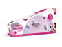 Unice Patinete Minnie pour enfant à 3 roues avec poignée réglable, jouet de promenade 60 x 46 x 13.5 cm