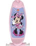 Unice Patinete Minnie pour enfant à 3 roues avec poignée réglable, jouet de promenade 60 x 46 x 13.5 cm