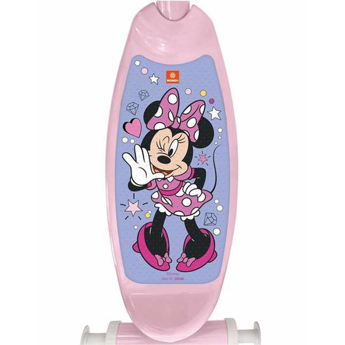 Mondo Trottinette Minnie Mouse à 3 roues