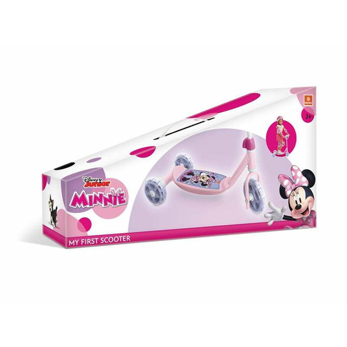 Mondo Trottinette Minnie Mouse à 3 roues
