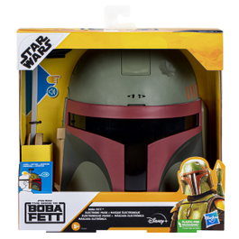 Hasbro Masque électronique Star Wars Boba Fett - Déguisement enfant