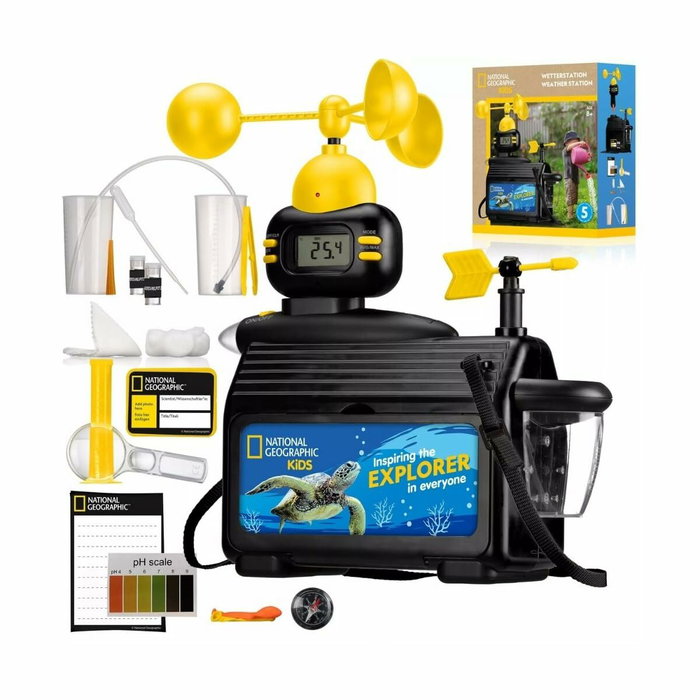 Bresser Station météo pour enfants - Jeu de découverte Bresser Station météo pour enfants - Jeu de découverte