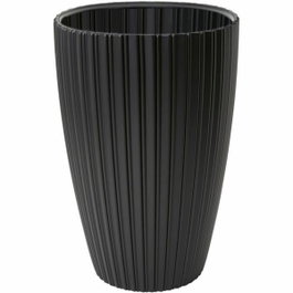 Garden ID Pot de fleurs Fancy Noir 40 x 58 cm