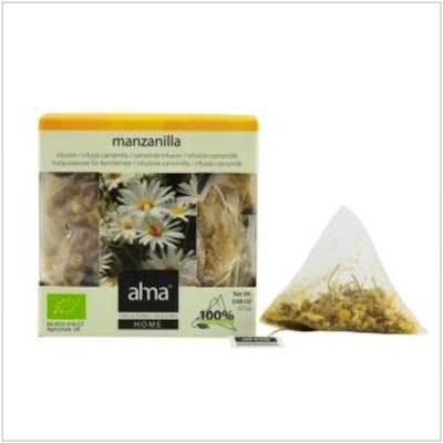 ALMA HOME Infusion Manzanilla 15 pyramides ECO VEGAN ALMA HOME Infusion Manzanilla 15 pyramides ECO VEGAN