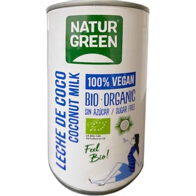 NATURGREEN Crème de coco bio 400 g NATURGREEN Crème de coco bio 400 g