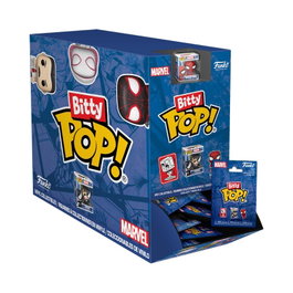Funko Bitty POP! Spider-Man - Présentoir de 32 figurines en vinyle