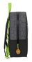 Safta - Sac à dos garderie transformable en chariot Tortues Ninja - 22 x 27 x 10 cm - À partir de 3 ans