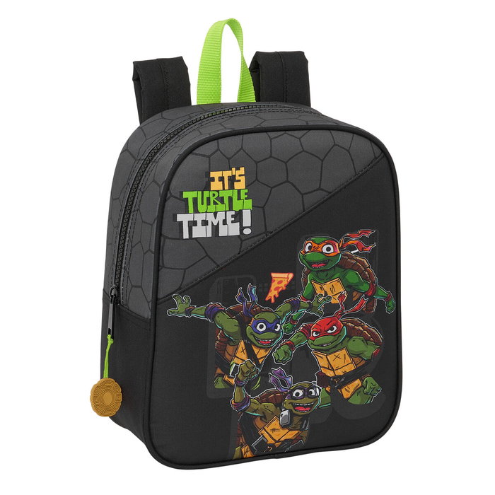 Teenage Mutant Ninja Turtles Cartable Noir et Gris
