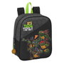 Teenage Mutant Ninja Turtles Cartable Noir et Gris