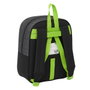 Teenage Mutant Ninja Turtles Cartable Noir et Gris