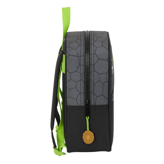 Teenage Mutant Ninja Turtles Cartable Noir et Gris