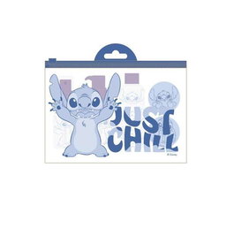 Cerdá Set de soins personnels de voyage Stitch, âge recommandé 3 ans, coloris Bleu