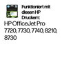 HP 953XL F6U16AE Cartouche d'encre Cyan XL