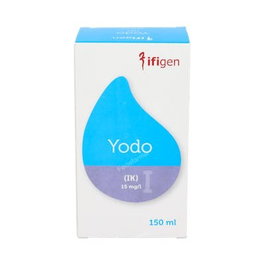IFIGEN Yodo (I) oligoelementos 150ml
