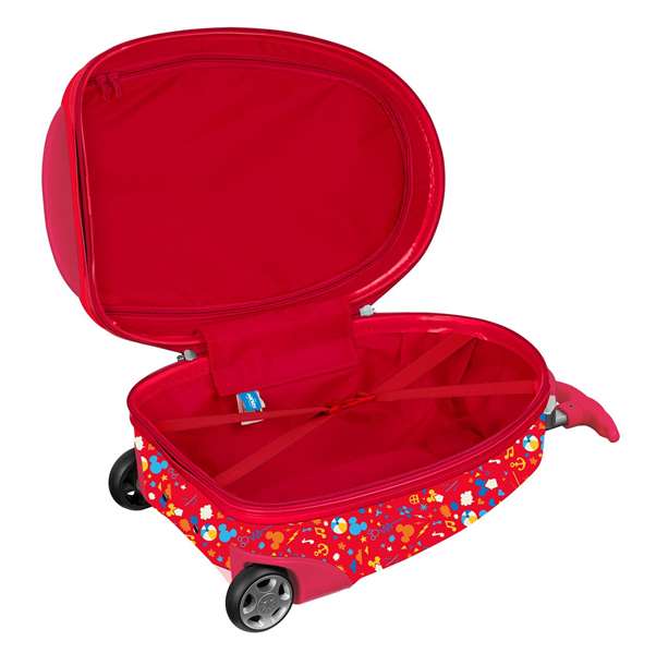 Safta Trolley Infantil 16" Mickey Mouse Good Day - Valise cabine pour enfant, 28x43x23 cm, a partir de 3 ans