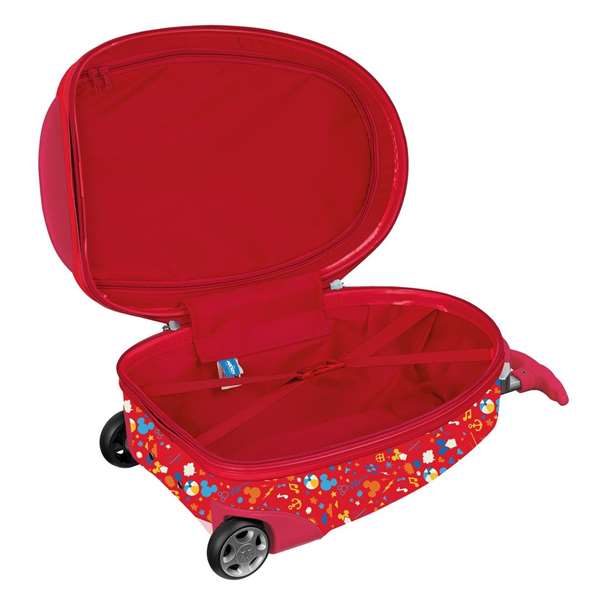 Safta Trolley Infantil 16" Mickey Mouse Good Day - Valise cabine pour enfant, 28x43x23 cm, a partir de 3 ans