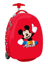Safta Trolley Infantil 16" Mickey Mouse Good Day - Valise cabine pour enfant, 28x43x23 cm, a partir de 3 ans
