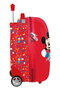 Safta Trolley Infantil 16" Mickey Mouse Good Day - Valise cabine pour enfant, 28x43x23 cm, a partir de 3 ans